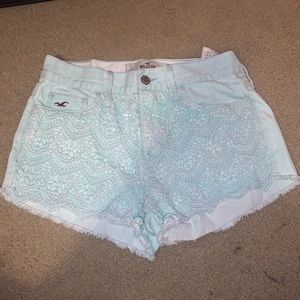 Hollister jeans shorts